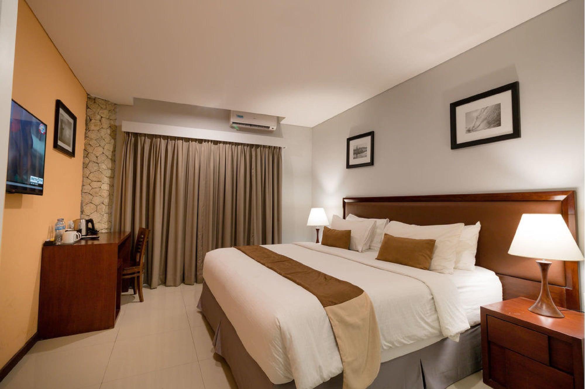 Kutabex Beachfront Hotel Kuta Lombok Exteriér fotografie