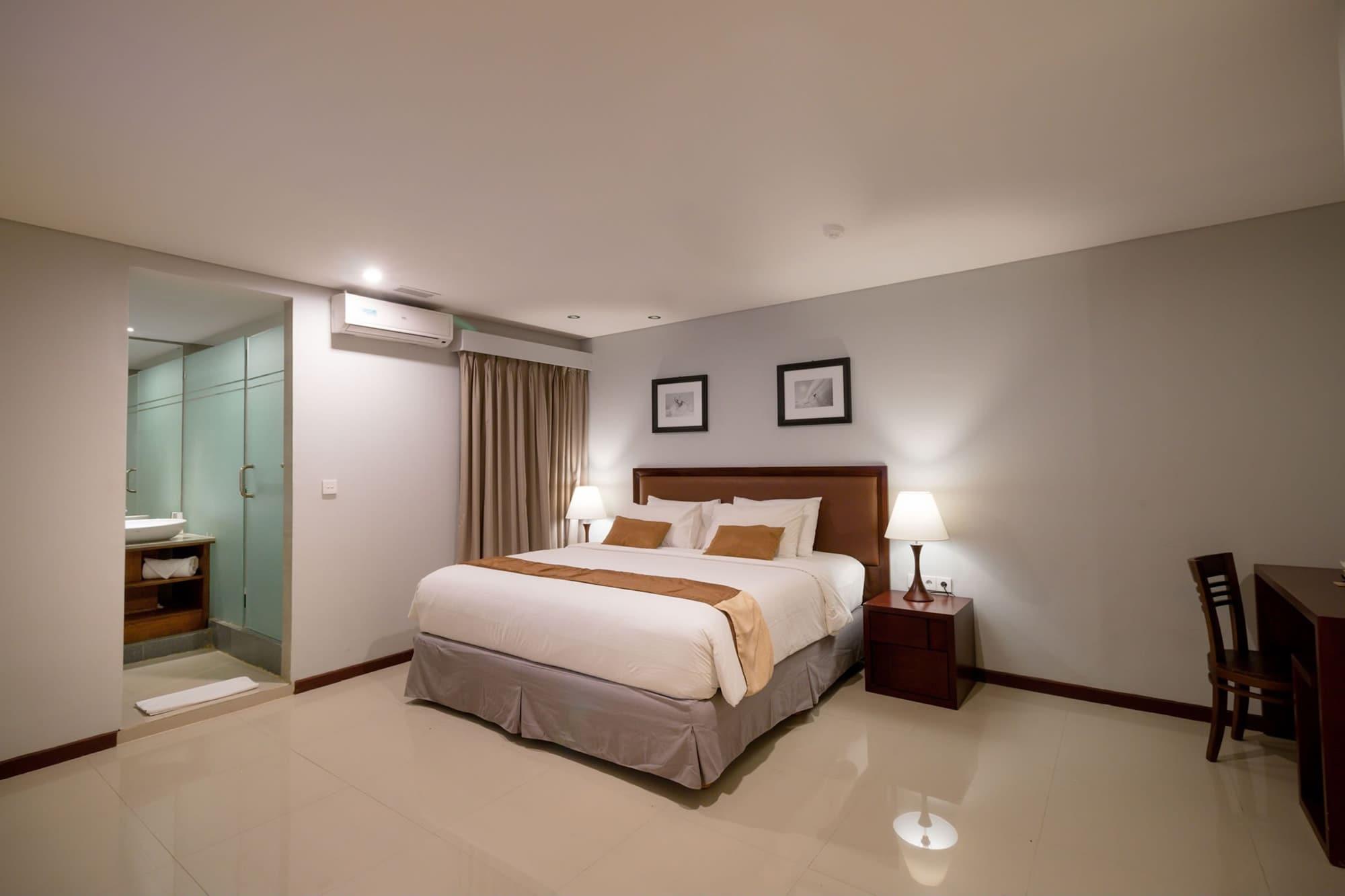 Kutabex Beachfront Hotel Kuta Lombok Exteriér fotografie