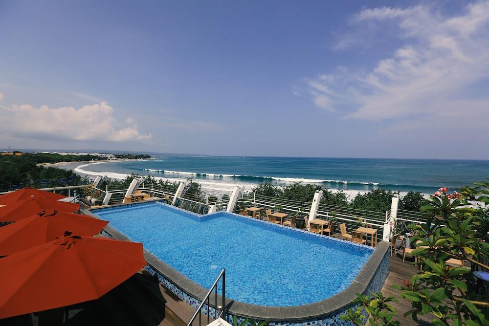 Kutabex Beachfront Hotel Kuta Lombok Exteriér fotografie