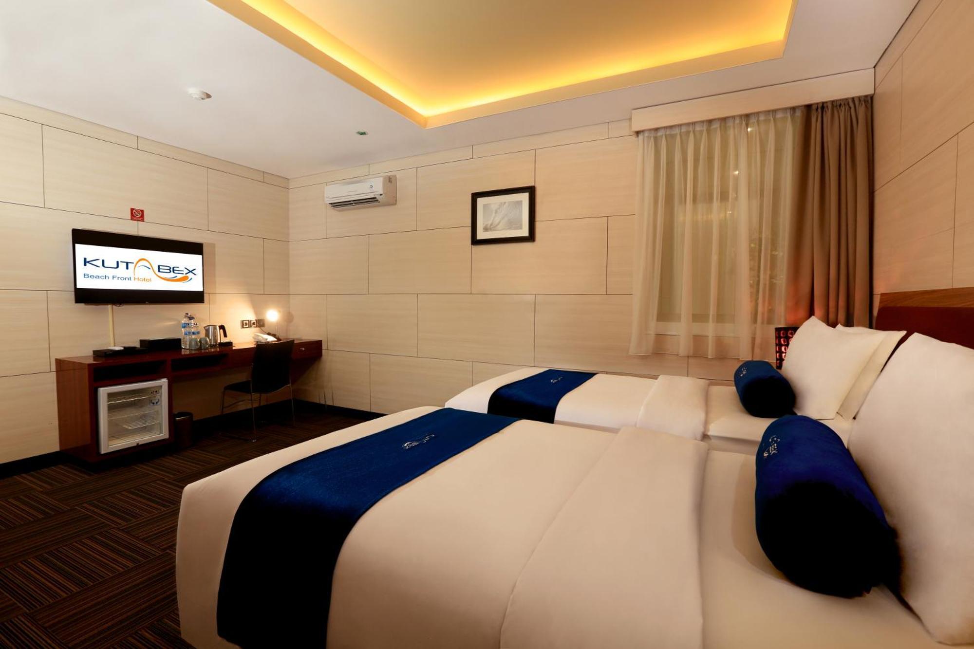Kutabex Beachfront Hotel Kuta Lombok Exteriér fotografie