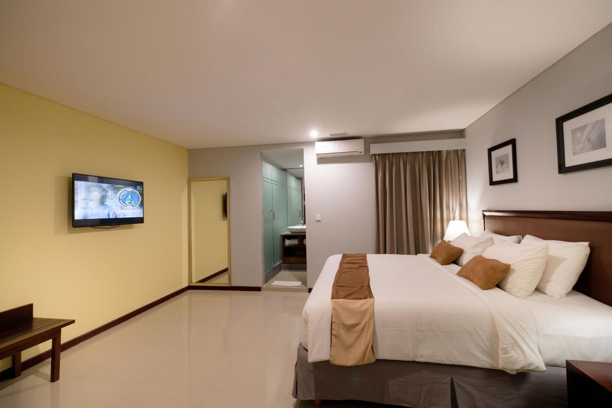 Kutabex Beachfront Hotel Kuta Lombok Pokoj fotografie