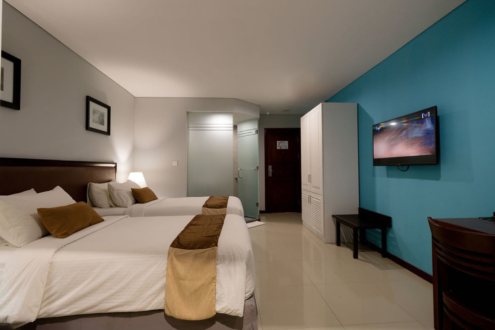 Kutabex Beachfront Hotel Kuta Lombok Exteriér fotografie