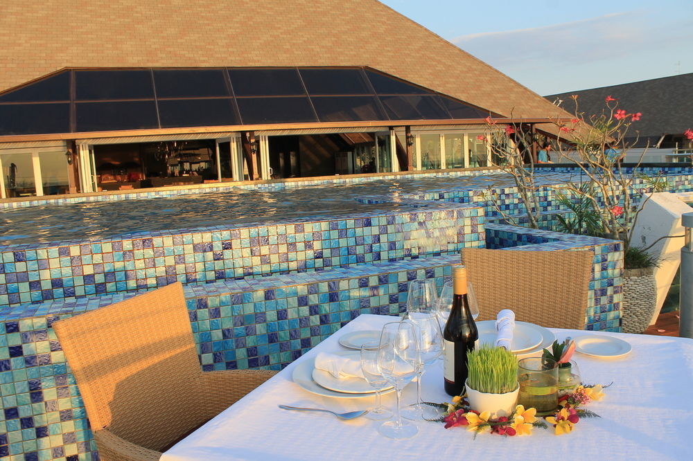 Kutabex Beachfront Hotel Kuta Lombok Exteriér fotografie